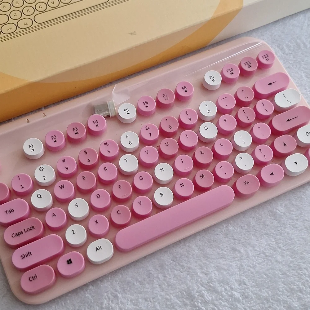 MOFII Wireless Keyboard and Wireless Seenda Mouse